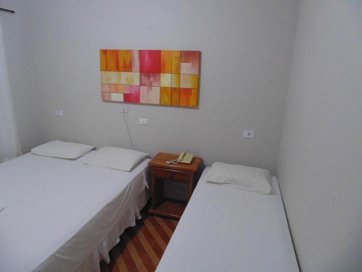 Casarao Hotel โบรตัส ภายนอก รูปภาพ
