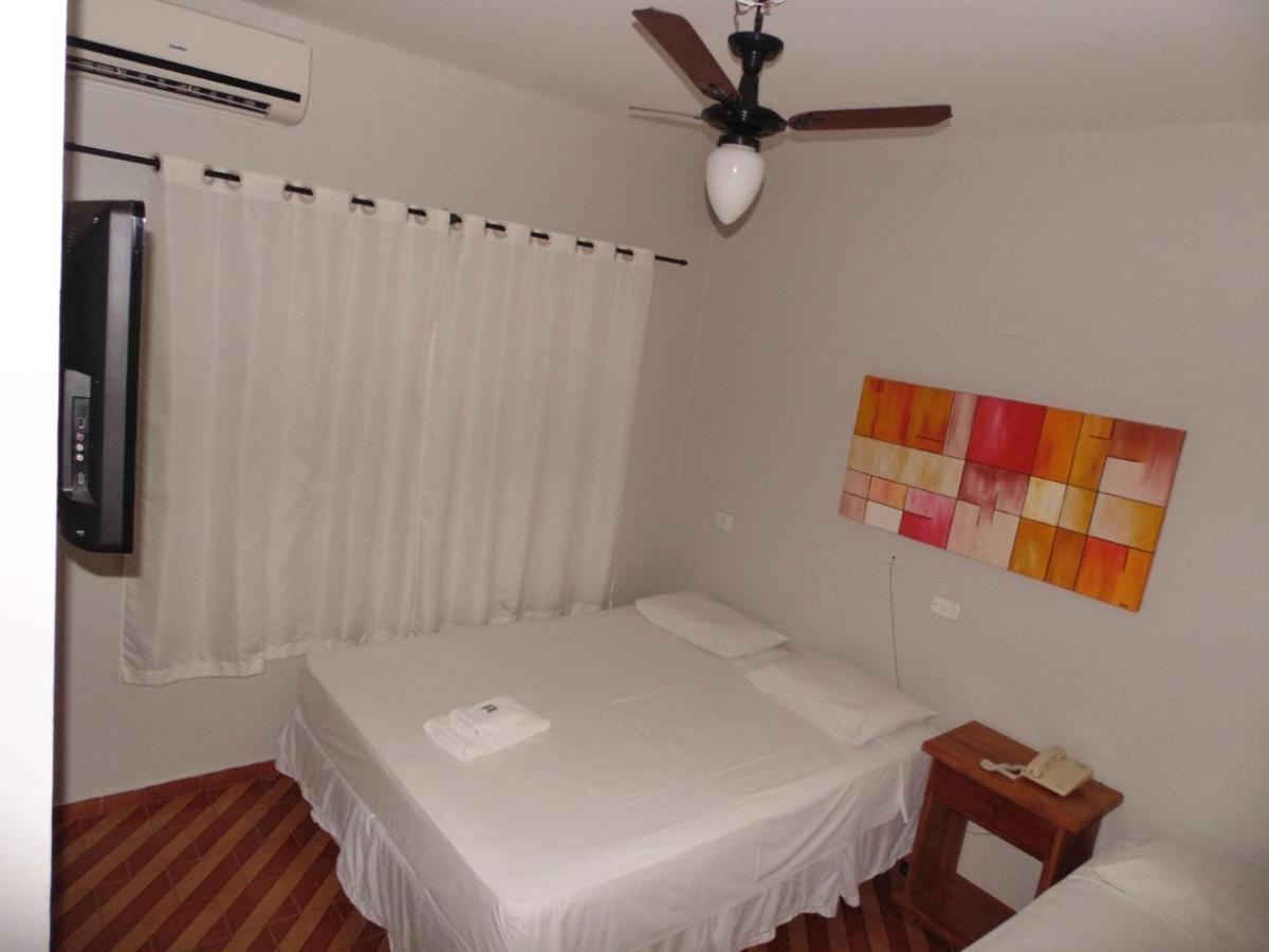 Casarao Hotel โบรตัส ภายนอก รูปภาพ