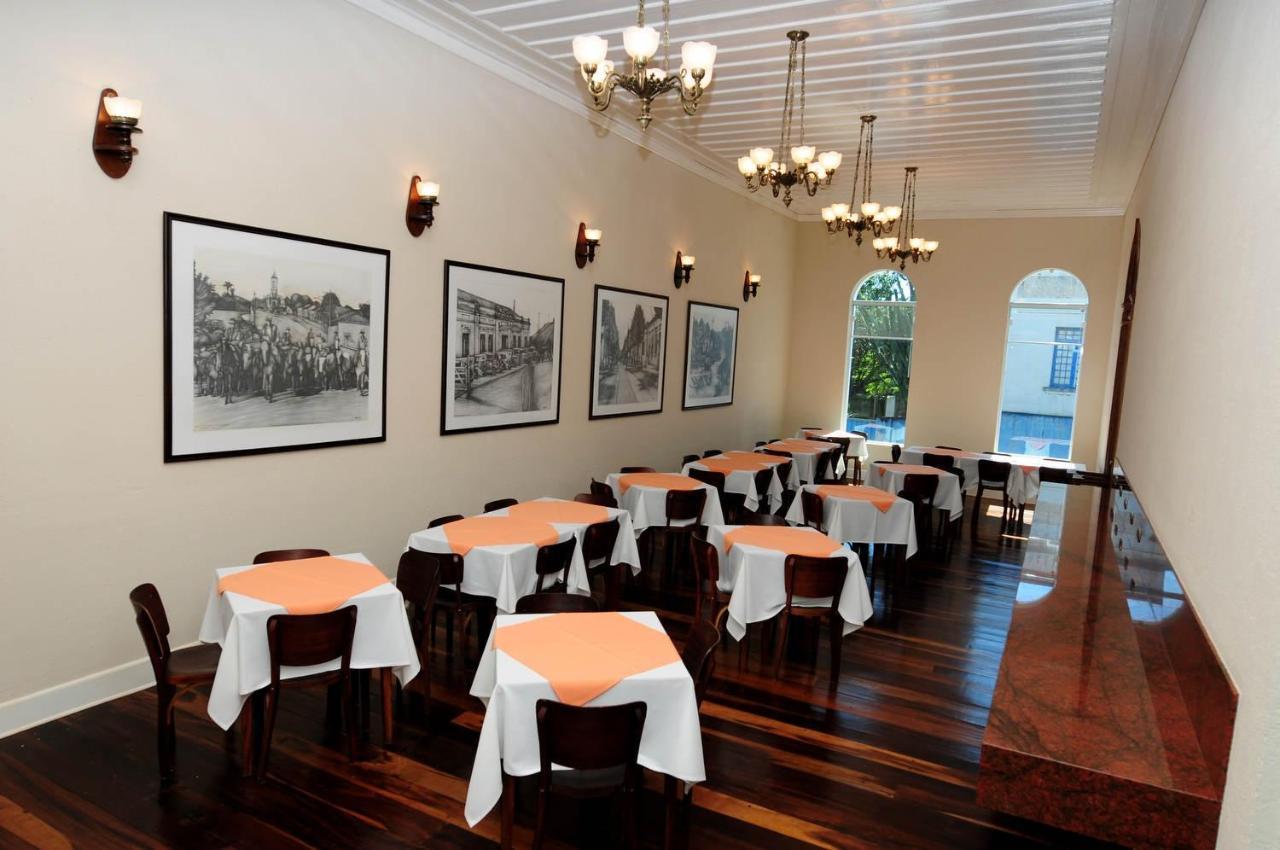 Casarao Hotel โบรตัส ภายนอก รูปภาพ